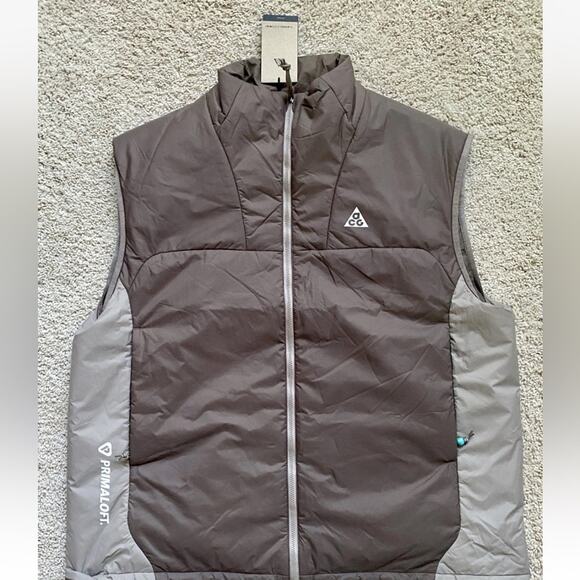 Nike Other - Nike ACG Therma-FIT ADV Primaloft Vest DQ5777-004 Medium NWT